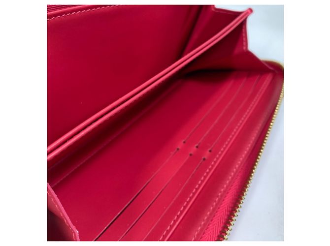 Cartera Zippy Monogram Vernis Louis Vuitton Rosa - vista 13