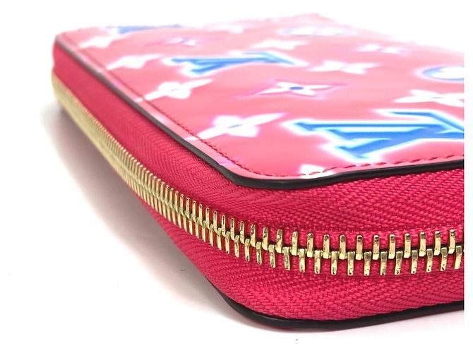 Cartera Zippy Monogram Vernis Louis Vuitton Rosa - vista 6