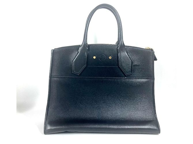 Borsa City Steamer MM Louis Vuitton Nero - vista 2