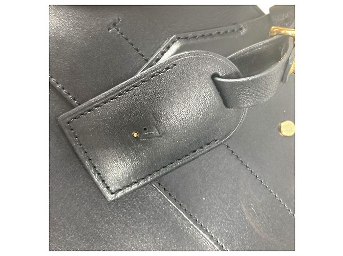 Borsa City Steamer MM Louis Vuitton Nero - vista 7