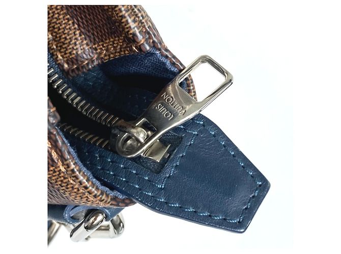 Borsa a Spalla/Tote Damier Herald Louis Vuitton 2 in 1 Marrone Damier ebene - vista 11