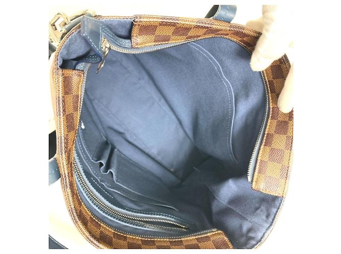 Borsa a Spalla/Tote Damier Herald Louis Vuitton 2 in 1 Marrone Damier ebene - vista 12
