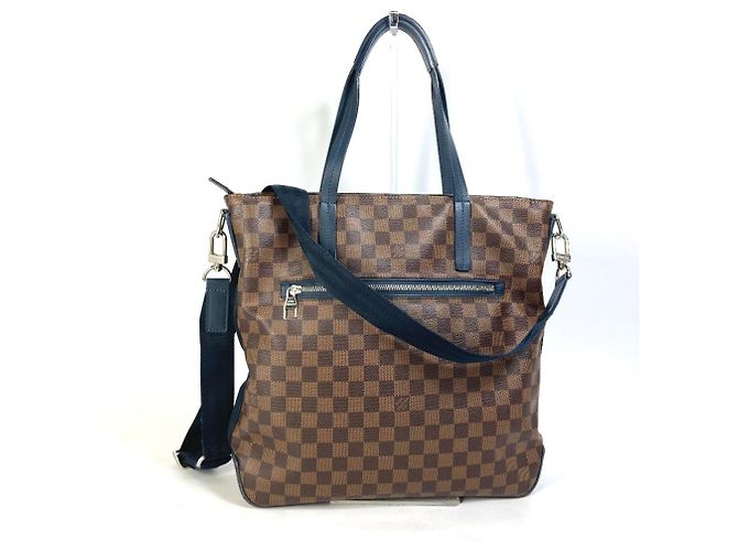 Borsa a Spalla/Tote Damier Herald Louis Vuitton 2 in 1 Marrone Damier ebene - vista 2