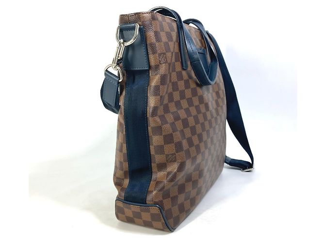 Borsa a Spalla/Tote Damier Herald Louis Vuitton 2 in 1 Marrone Damier ebene - vista 3