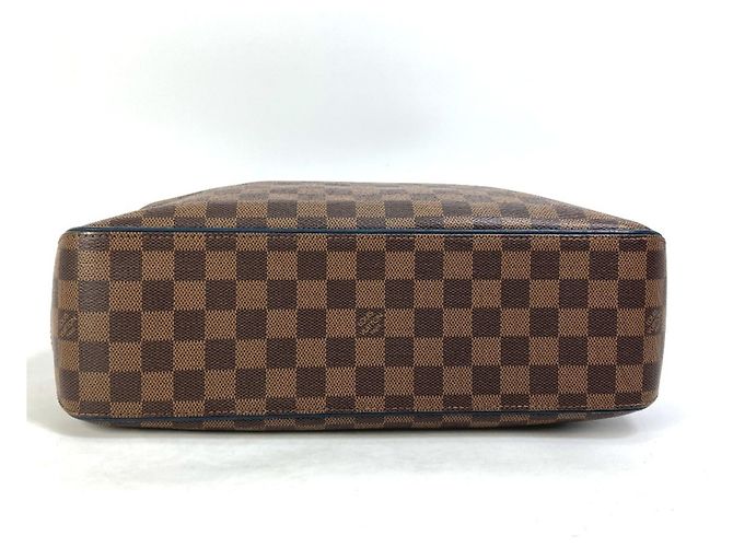 Borsa a Spalla/Tote Damier Herald Louis Vuitton 2 in 1 Marrone Damier ebene - vista 5