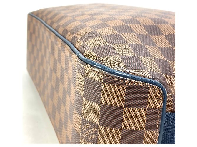 Borsa a Spalla/Tote Damier Herald Louis Vuitton 2 in 1 Marrone Damier ebene - vista 6