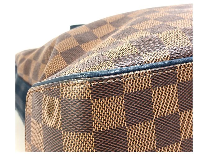 Borsa a Spalla/Tote Damier Herald Louis Vuitton 2 in 1 Marrone Damier ebene - vista 7
