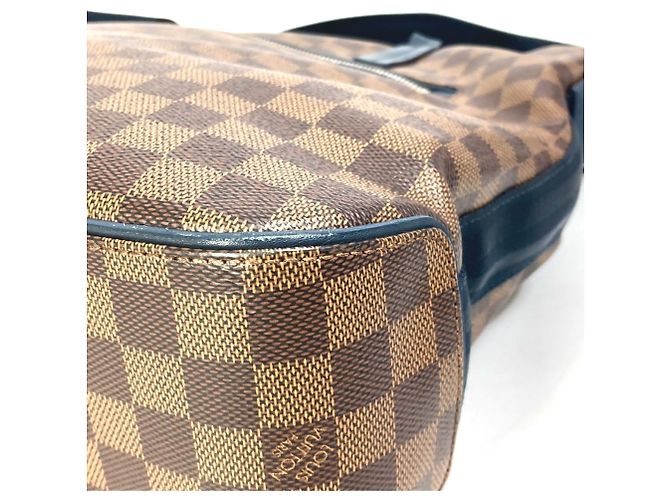 Borsa a Spalla/Tote Damier Herald Louis Vuitton 2 in 1 Marrone Damier ebene - vista 8