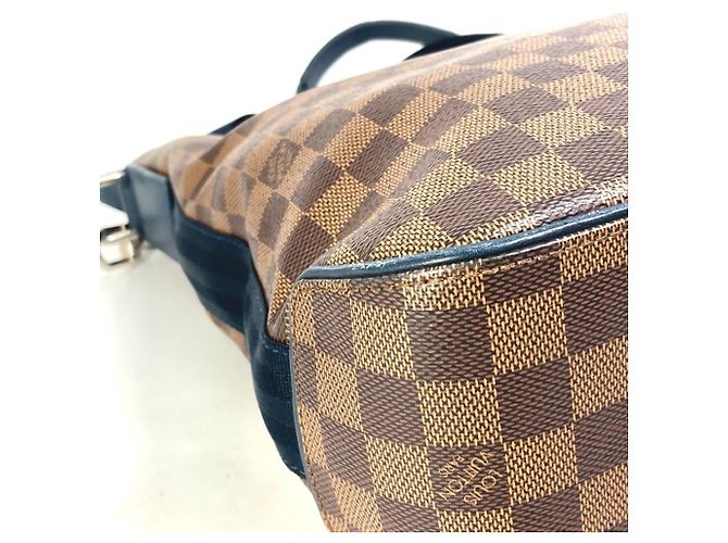 Borsa a Spalla/Tote Damier Herald Louis Vuitton 2 in 1 Marrone Damier ebene - vista 9
