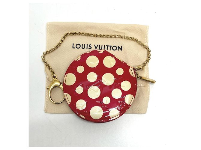 Monedero de Vernis Monogram Louis Vuitton Blanco Roja - vista 12