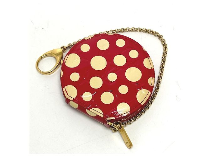 Monedero de Vernis Monogram Louis Vuitton Blanco Roja - vista 2