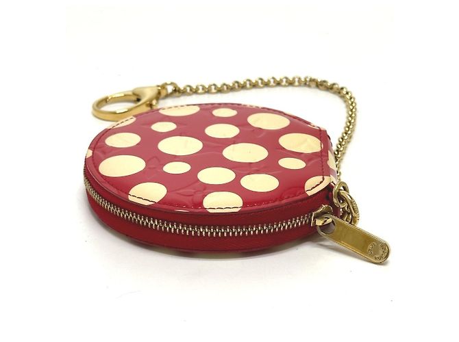 Monedero de Vernis Monogram Louis Vuitton Blanco Roja - vista 3