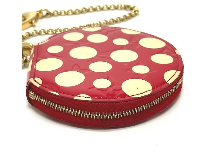 Monedero de Vernis Monogram Louis Vuitton Blanco Roja - vista 4