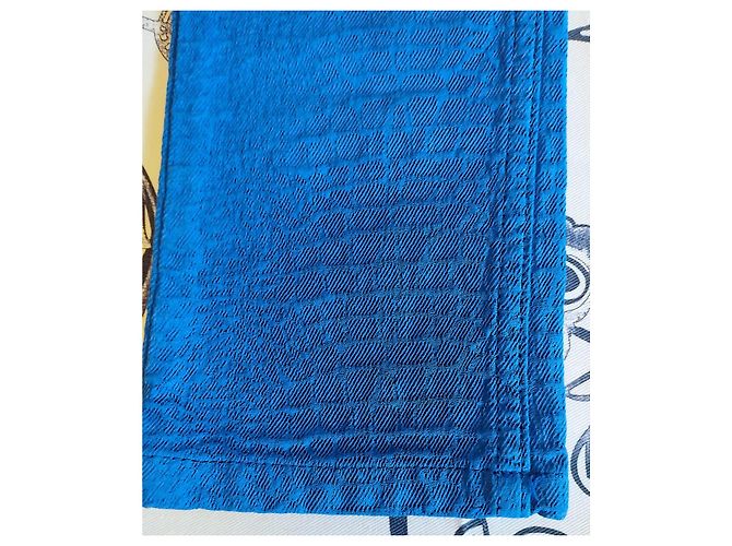 Ba&sh Jeans Salome Reliefs Baumwolle TM/L Blau - Ansicht 15