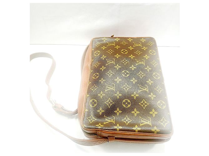 Louis Vuitton Vintage Marrone - vista 3