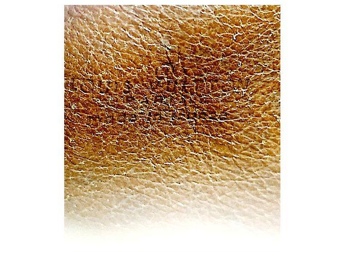 Louis Vuitton Vintage Marrone - vista 6