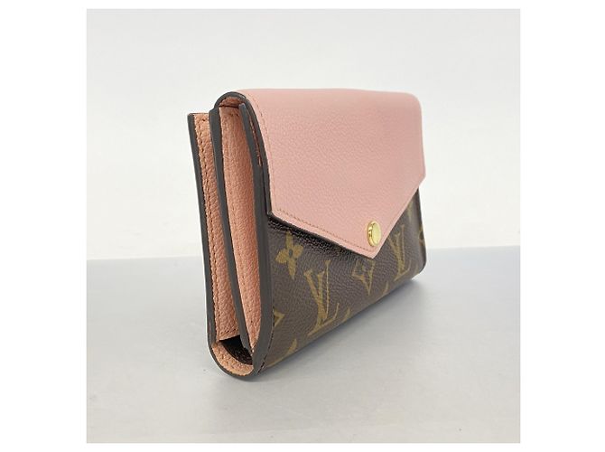 Portafoglio Compatto Pallas Monogramma Louis Vuitton Rosa - vista 2