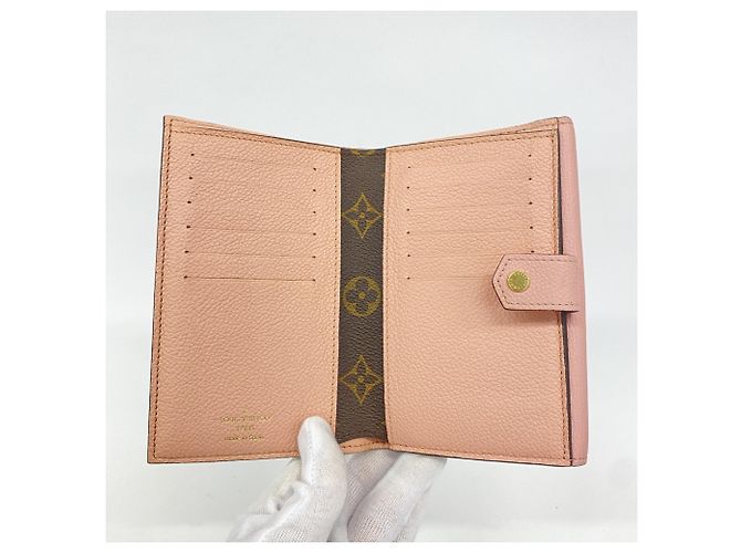 Portafoglio Compatto Pallas Monogramma Louis Vuitton Rosa - vista 3