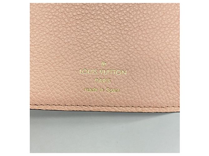 Portafoglio Compatto Pallas Monogramma Louis Vuitton Rosa - vista 4