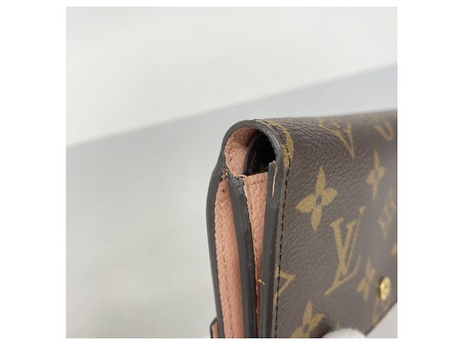 Portafoglio Compatto Pallas Monogramma Louis Vuitton Rosa - vista 5