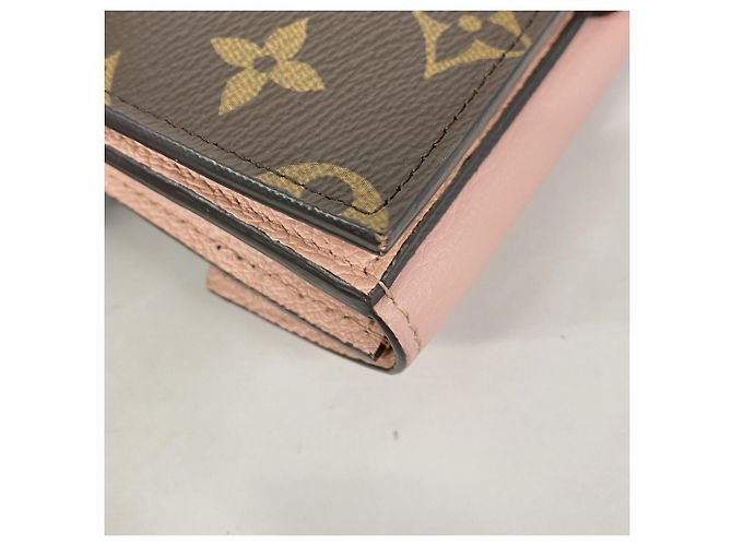 Portafoglio Compatto Pallas Monogramma Louis Vuitton Rosa - vista 7