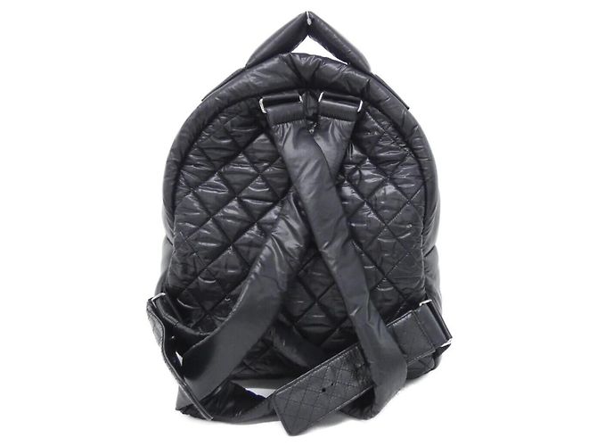 Zaino Chanel Coco Cocoon Linea 92559 Nero - vista 2