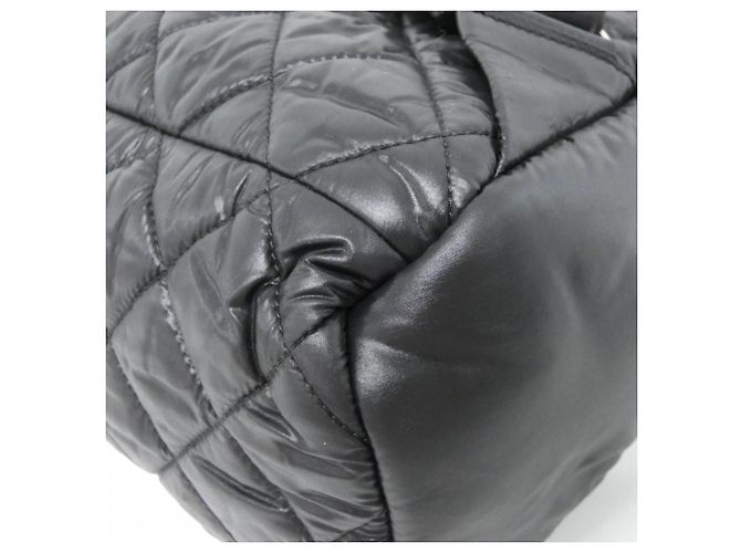 Zaino Chanel Coco Cocoon Linea 92559 Nero - vista 3