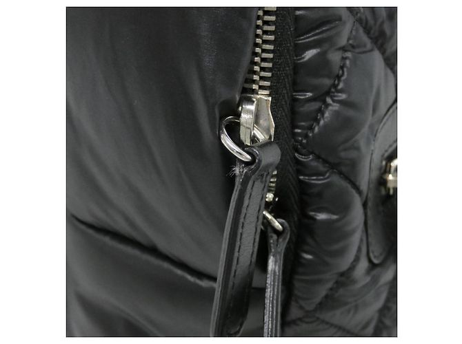 Zaino Chanel Coco Cocoon Linea 92559 Nero - vista 7