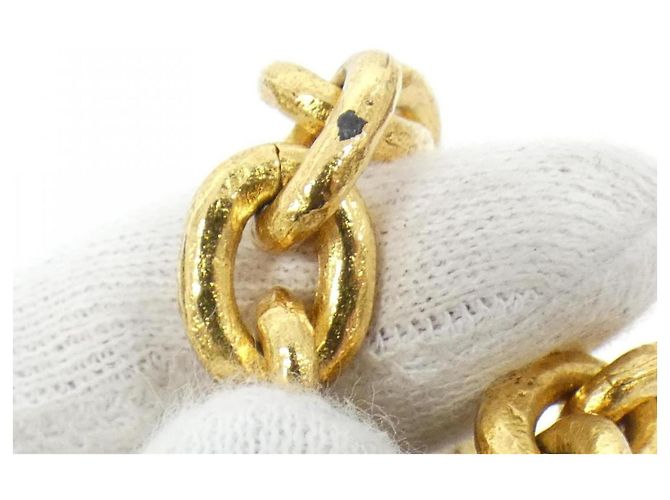 Collar Chanel dorado con colgante - vista 5