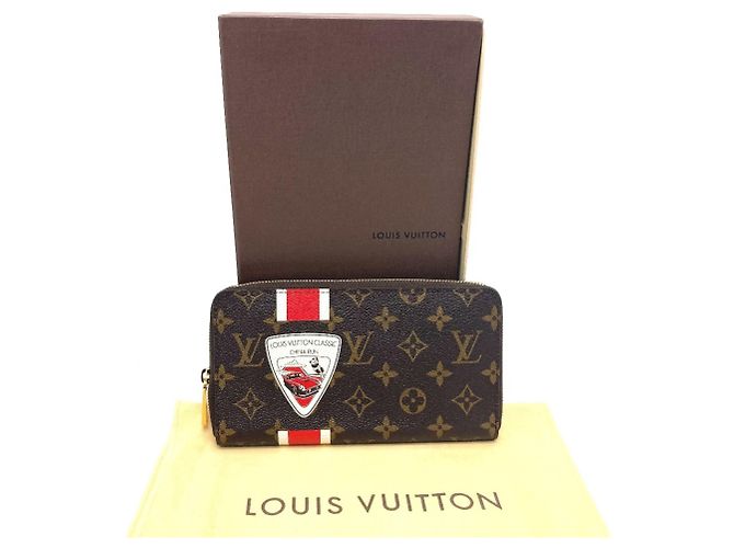 Louis Vuitton Monogram Zippy Organizer Long Wallet Brown - view 13