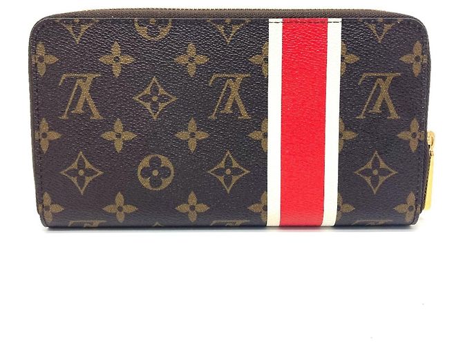 Louis Vuitton Monogram Zippy Organizer Long Wallet Brown - view 2