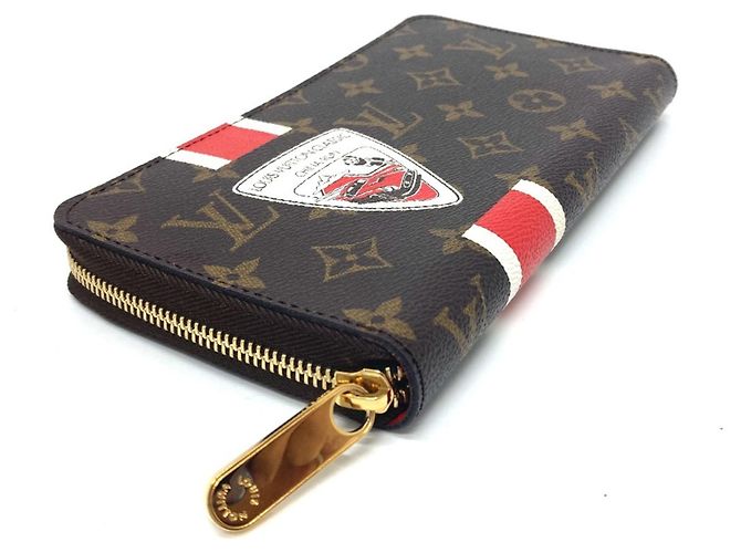 Louis Vuitton Monogram Zippy Organizer Long Wallet Brown - view 3