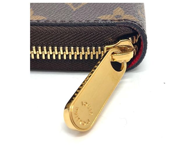 Louis Vuitton Monogram Zippy Organizer Long Wallet Brown - view 4