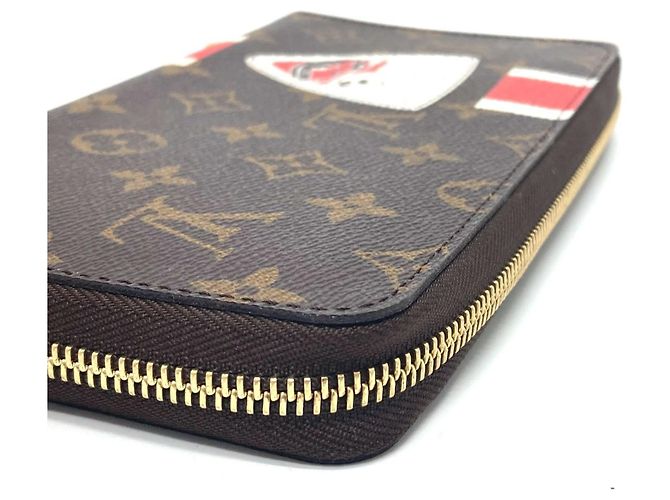 Louis Vuitton Monogram Zippy Organizer Long Wallet Brown - view 6