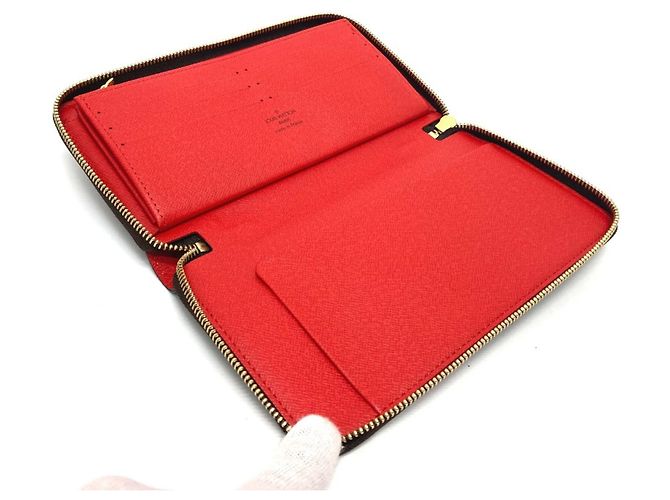Louis Vuitton Monogram Zippy Organizer Long Wallet Brown - view 7