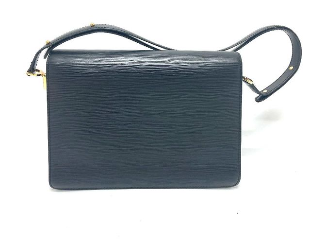Borsa a mano/spalla Free Run M52415 in Epi Louis Vuitton Nero - vista 2
