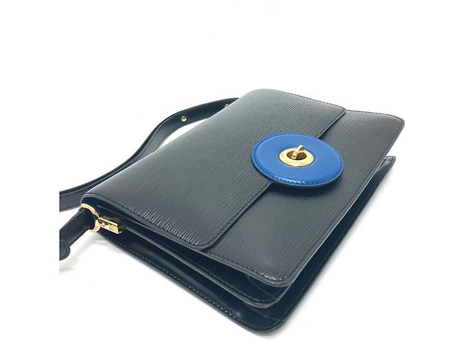 Borsa a mano/spalla Free Run M52415 in Epi Louis Vuitton Nero - vista 3