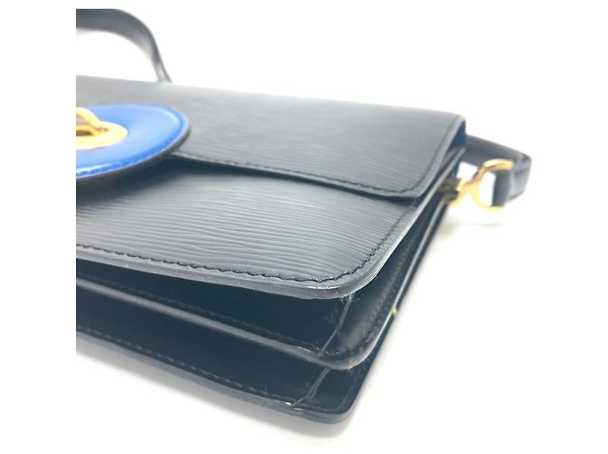 Borsa a mano/spalla Free Run M52415 in Epi Louis Vuitton Nero - vista 4