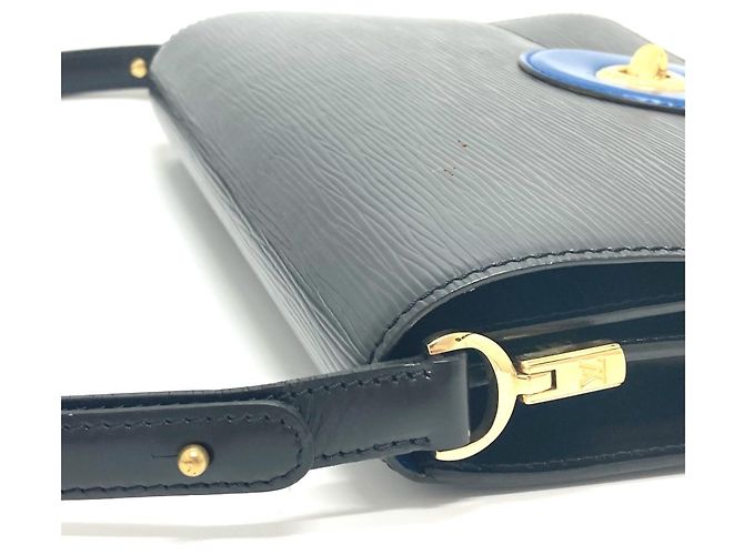 Borsa a mano/spalla Free Run M52415 in Epi Louis Vuitton Nero - vista 7