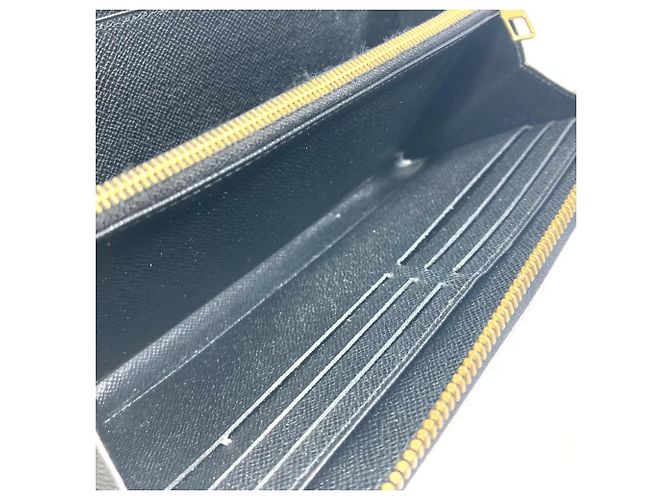 Louis Vuitton Monogram Reverse Zippy Geldbörse Braun Monogramm - Ansicht 11