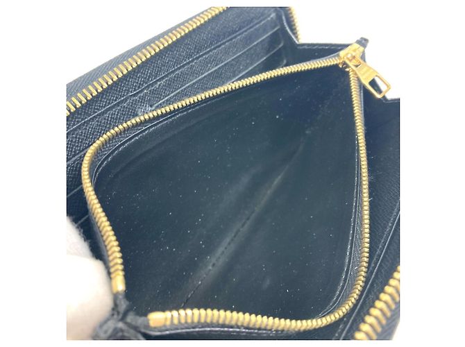 Louis Vuitton Monogram Reverse Zippy Geldbörse Braun Monogramm - Ansicht 14
