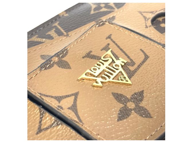 Louis Vuitton Monogram Reverse Zippy Geldbörse Braun Monogramm - Ansicht 5