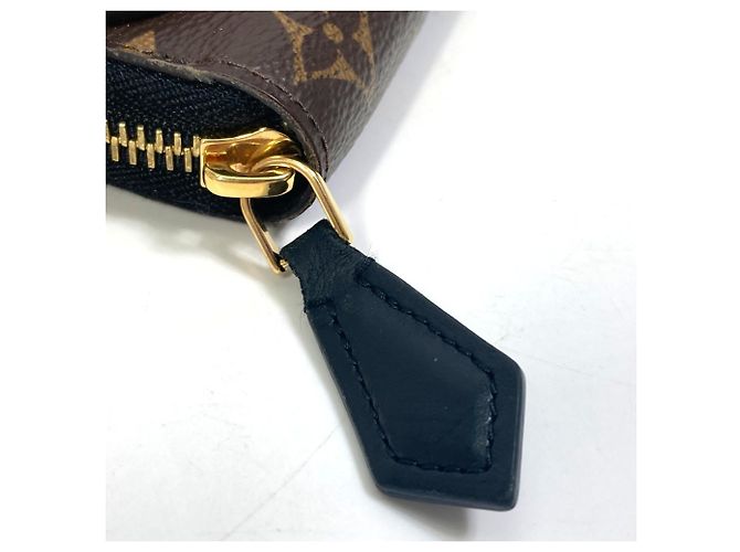 Louis Vuitton Monogram Reverse Zippy Geldbörse Braun Monogramm - Ansicht 6
