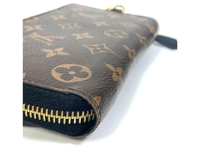 Louis Vuitton Monogram Reverse Zippy Geldbörse Braun Monogramm - Ansicht 9
