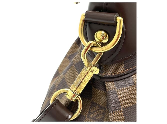 Borsa a Spalla Damier Trevi PM Louis Vuitton Marrone Damier ebene - vista 10