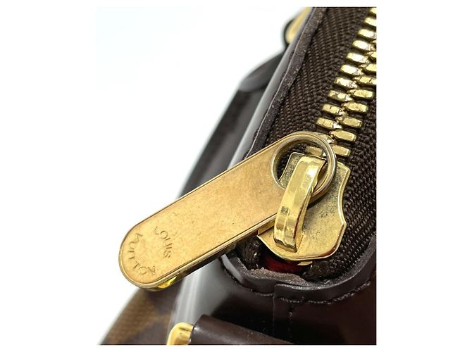 Borsa a Spalla Damier Trevi PM Louis Vuitton Marrone Damier ebene - vista 11