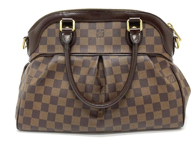 Borsa a Spalla Damier Trevi PM Louis Vuitton Marrone Damier ebene - vista 2
