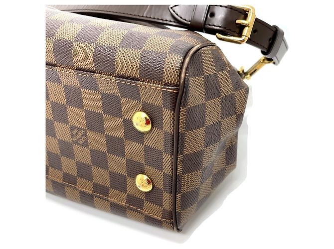Borsa a Spalla Damier Trevi PM Louis Vuitton Marrone Damier ebene - vista 4