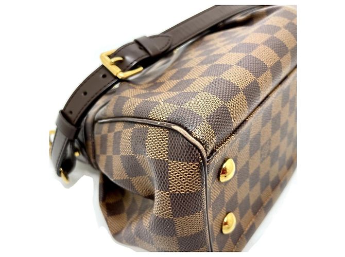 Borsa a Spalla Damier Trevi PM Louis Vuitton Marrone Damier ebene - vista 5