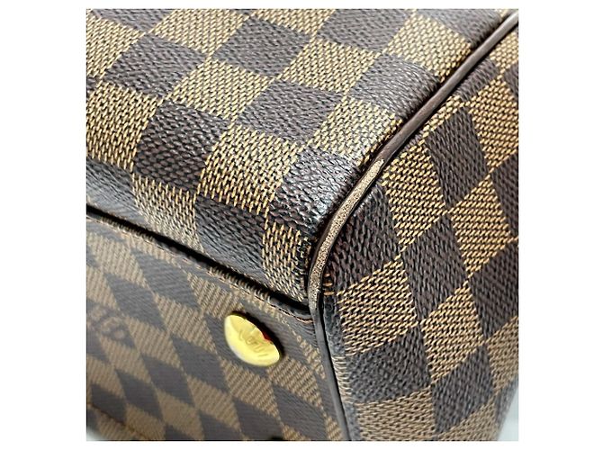 Borsa a Spalla Damier Trevi PM Louis Vuitton Marrone Damier ebene - vista 6